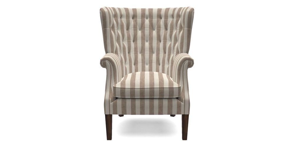 Whitewell Button Back front