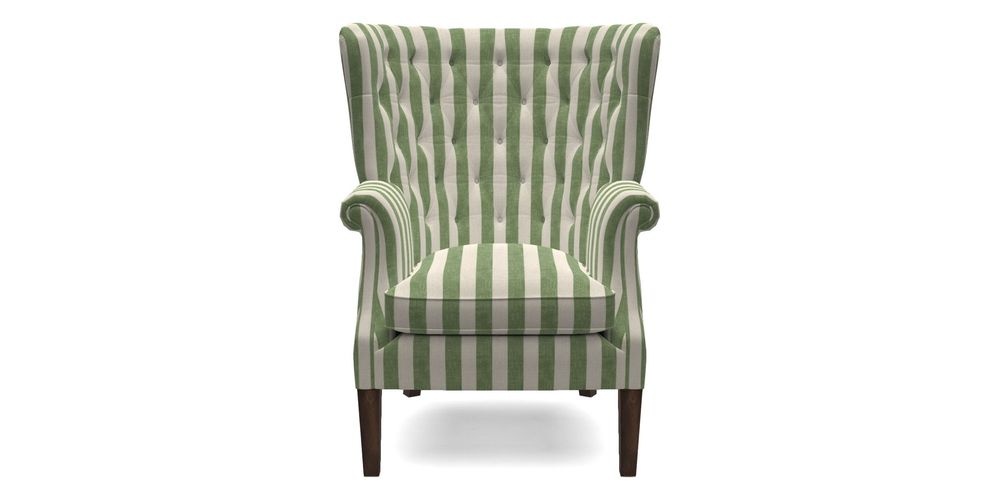 Whitewell Button Back front