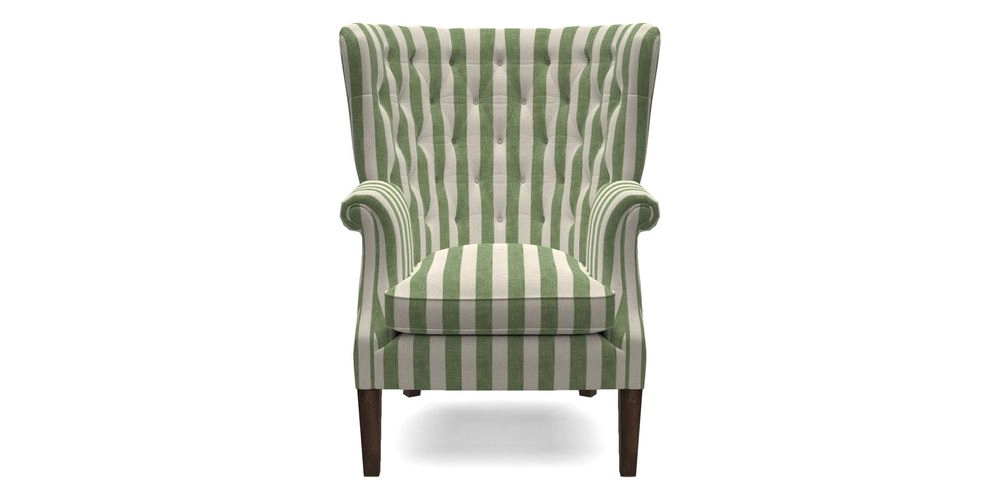 Whitewell Button Back