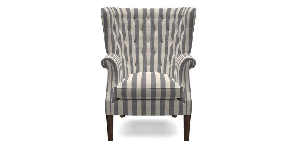 Whitewell Button Back front