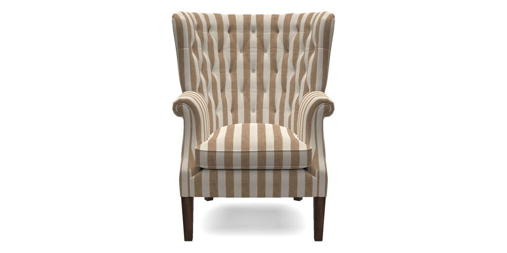 Whitewell Button Back front