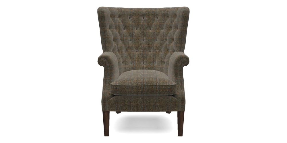 Whitewell Button Back front