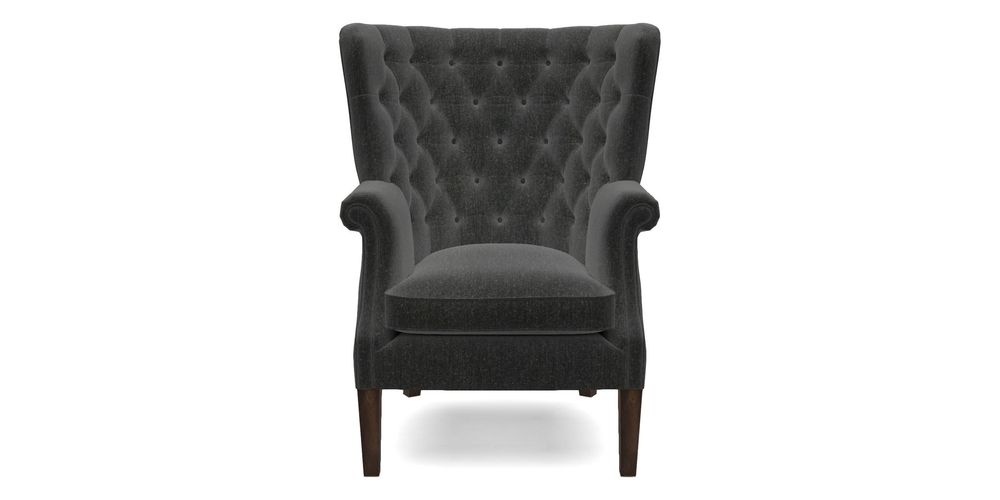 Whitewell Button Back front