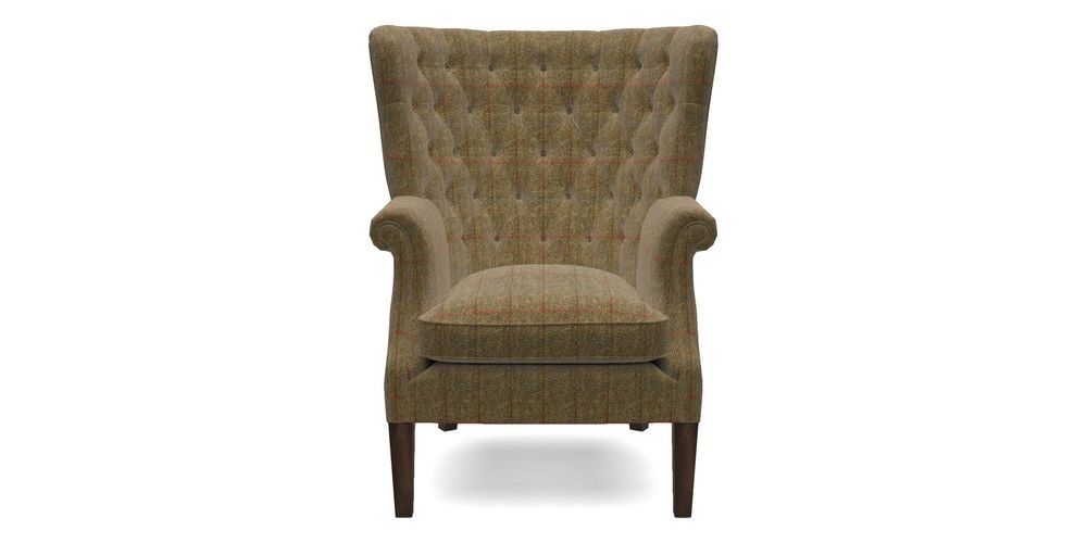 Whitewell Button Back front