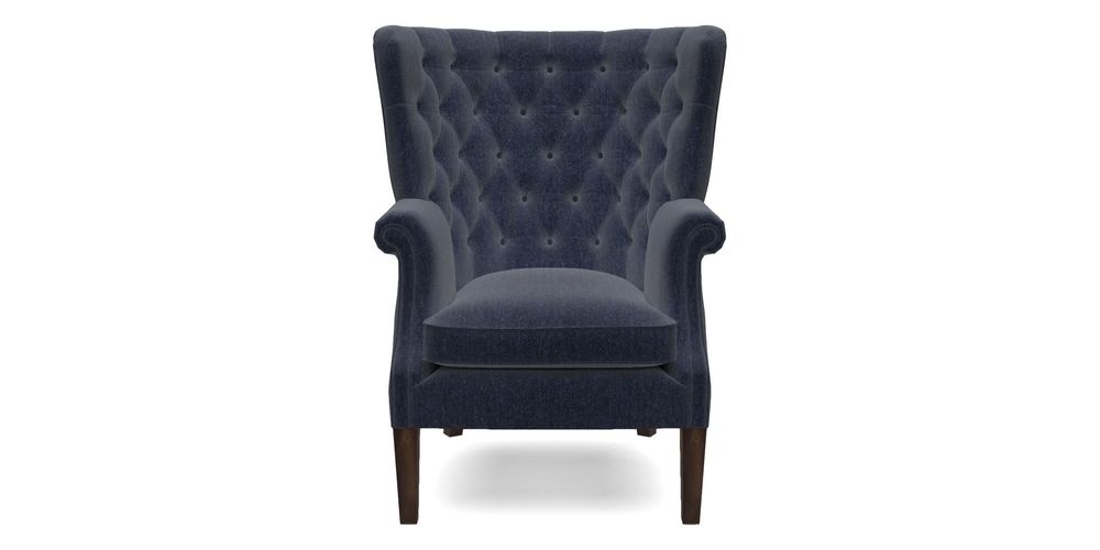 Whitewell Button Back front