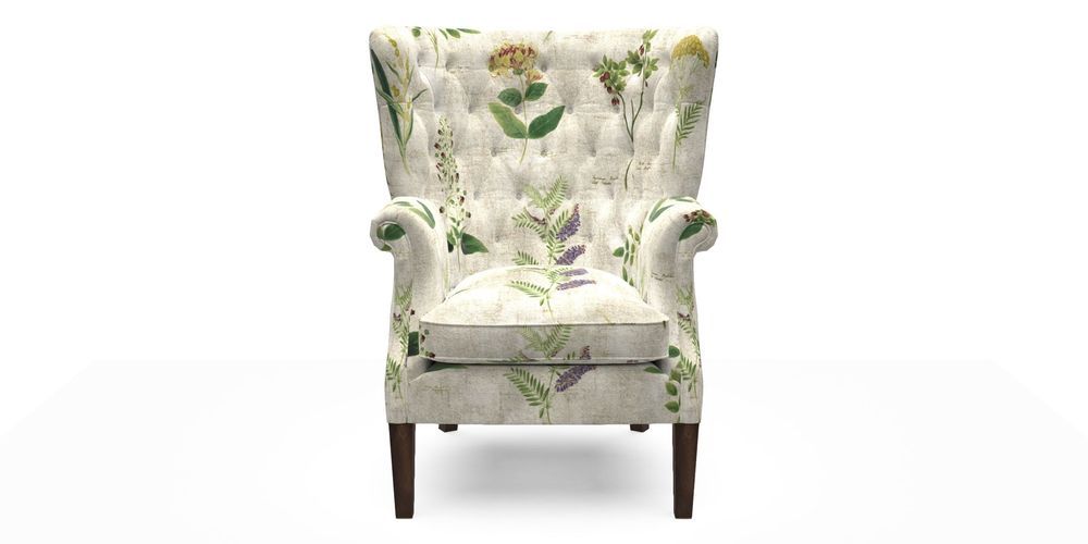 Whitewell Button Back front