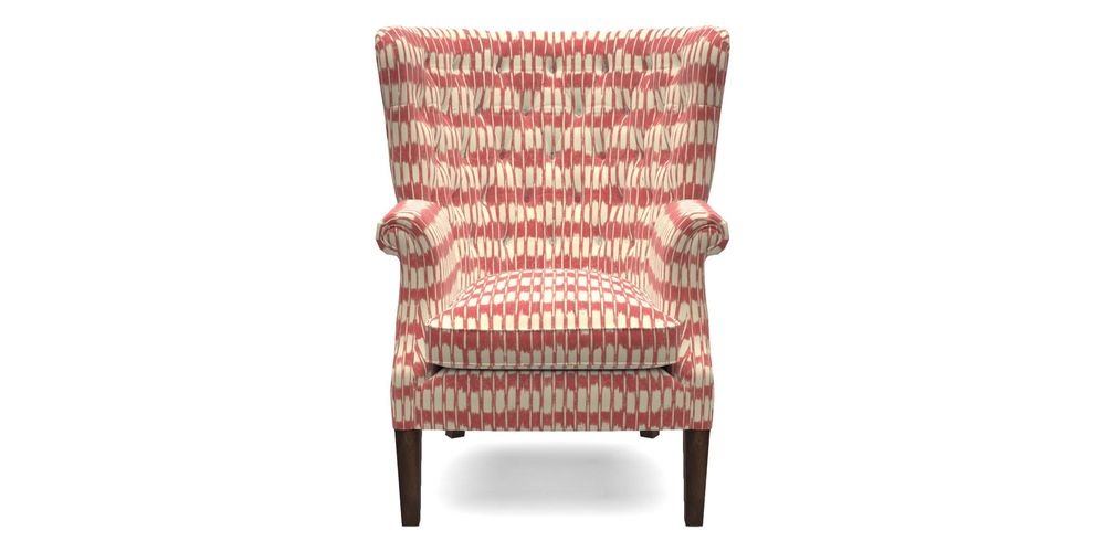 Whitewell Button Back front