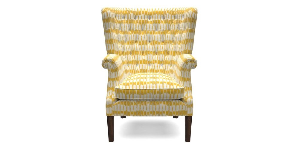 Whitewell Button Back front