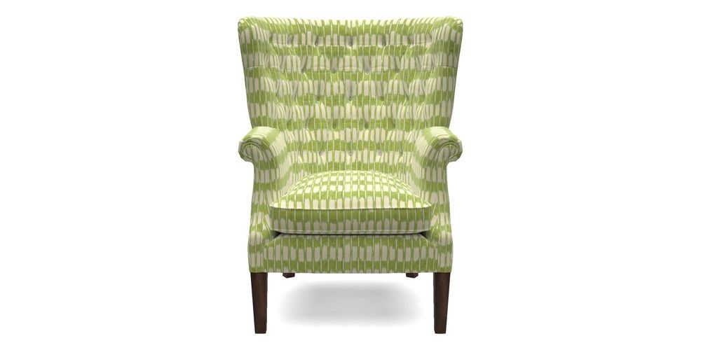 Whitewell Button Back front