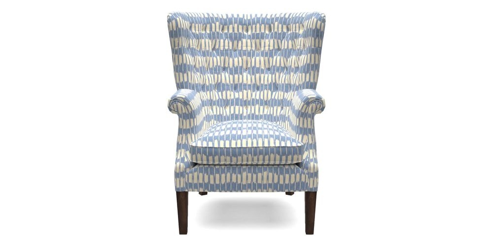 Whitewell Button Back front