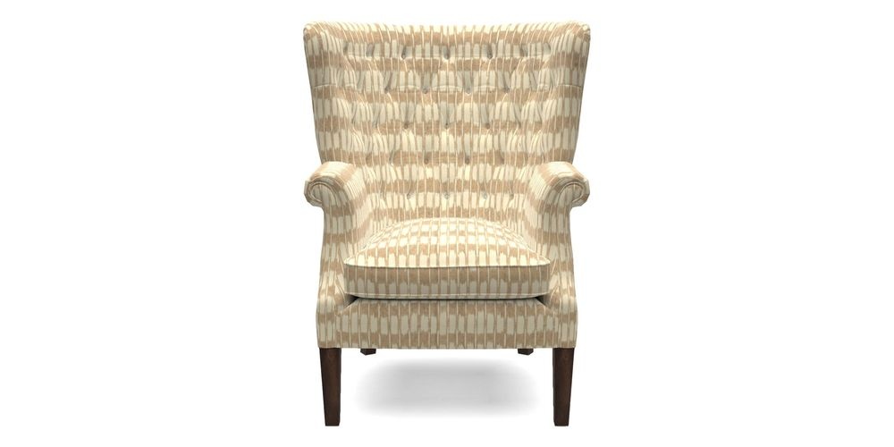 Whitewell Button Back front