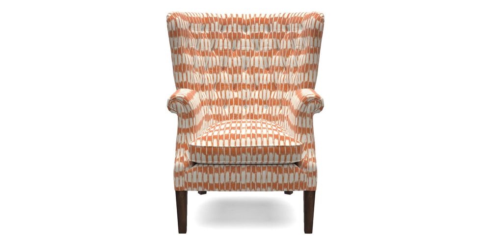 Whitewell Button Back front