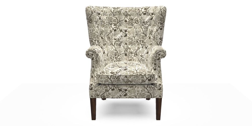 Whitewell Button Back front