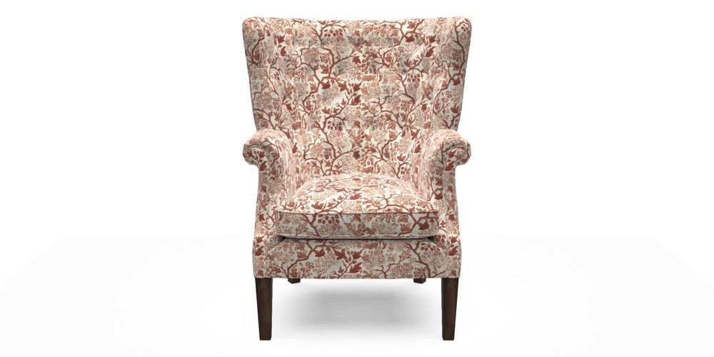 Whitewell Button Back front