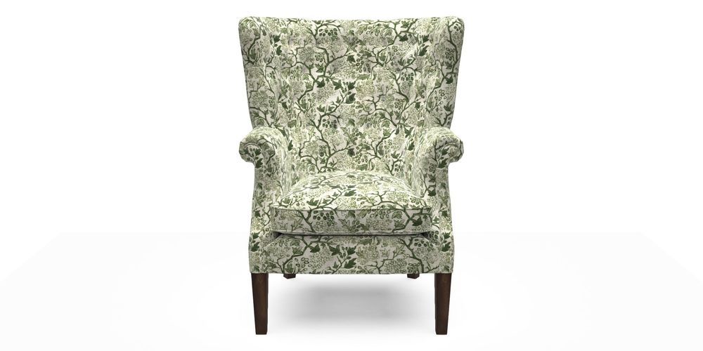 Whitewell Button Back front