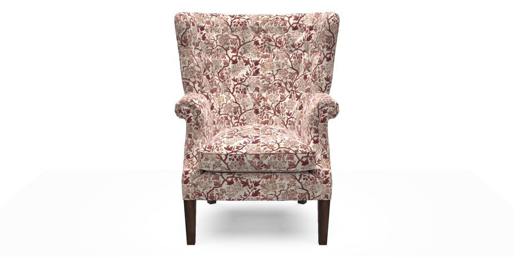 Whitewell Button Back front