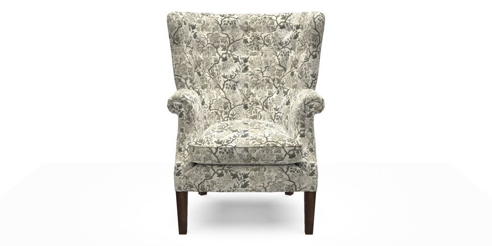 Whitewell Button Back front