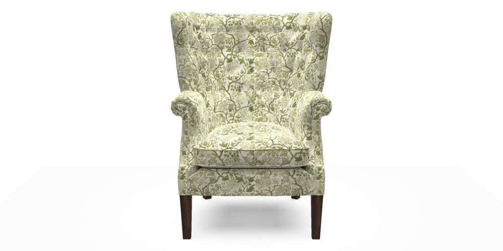 Whitewell Button Back front