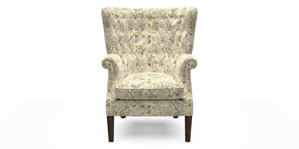 Whitewell Button Back front