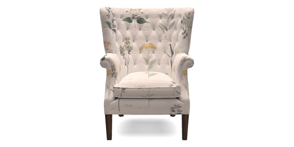 Whitewell Button Back front