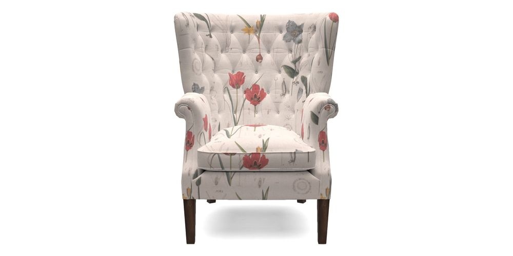 Whitewell Button Back front