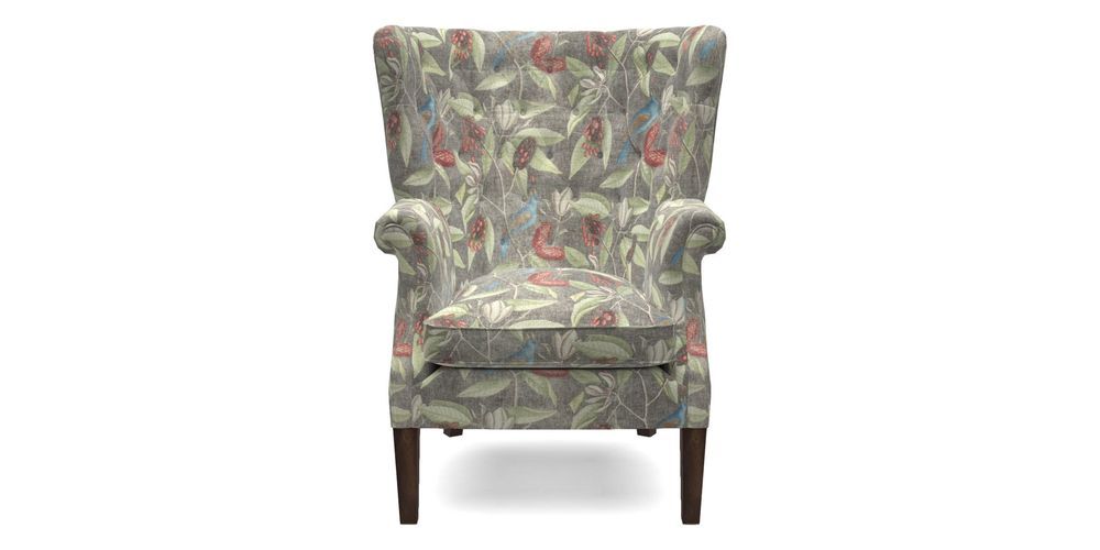 Whitewell Button Back front