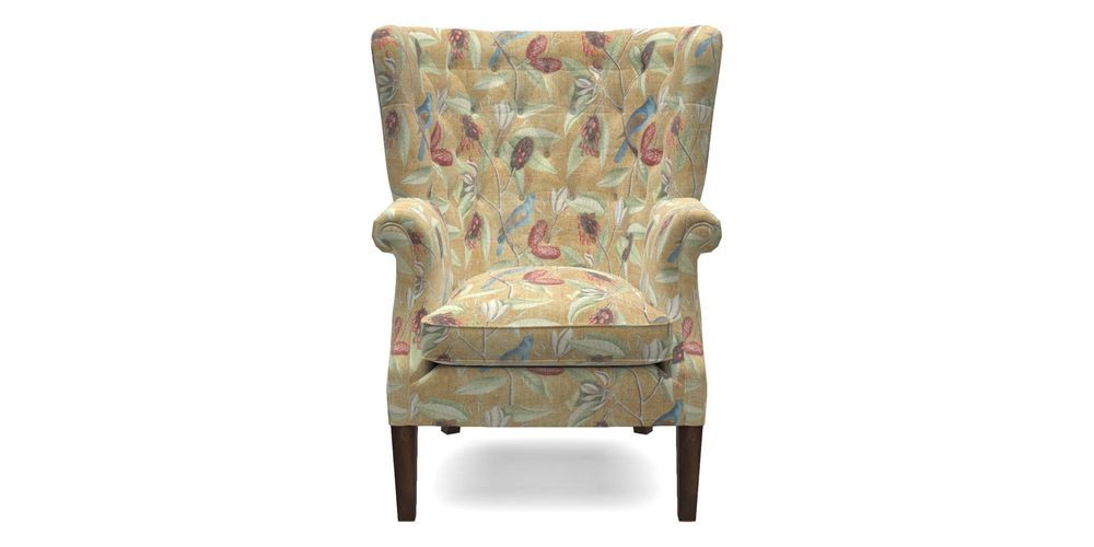 Whitewell Button Back front