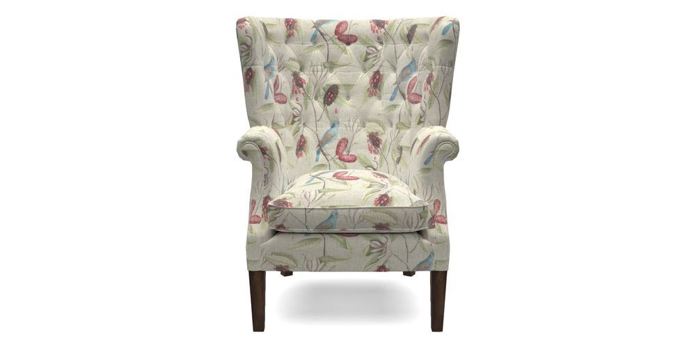 Whitewell Button Back front