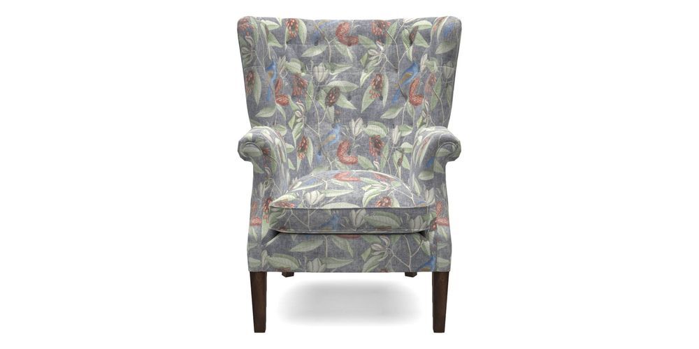 Whitewell Button Back front