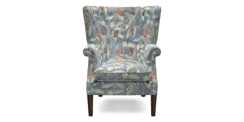 Whitewell Button Back front