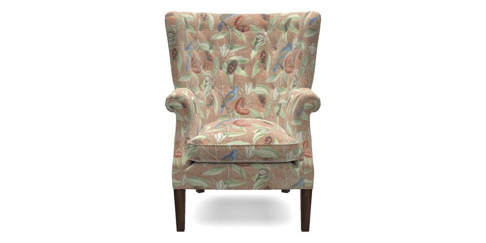 Whitewell Button Back front