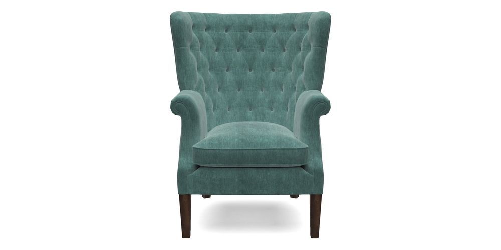 Whitewell Button Back front