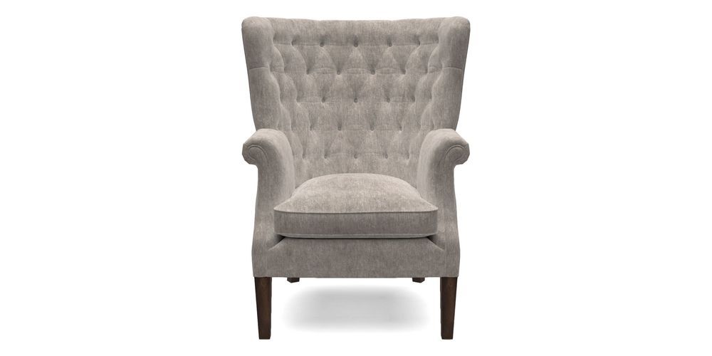 Whitewell Button Back front