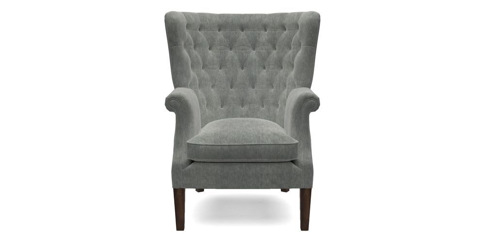 Whitewell Button Back front