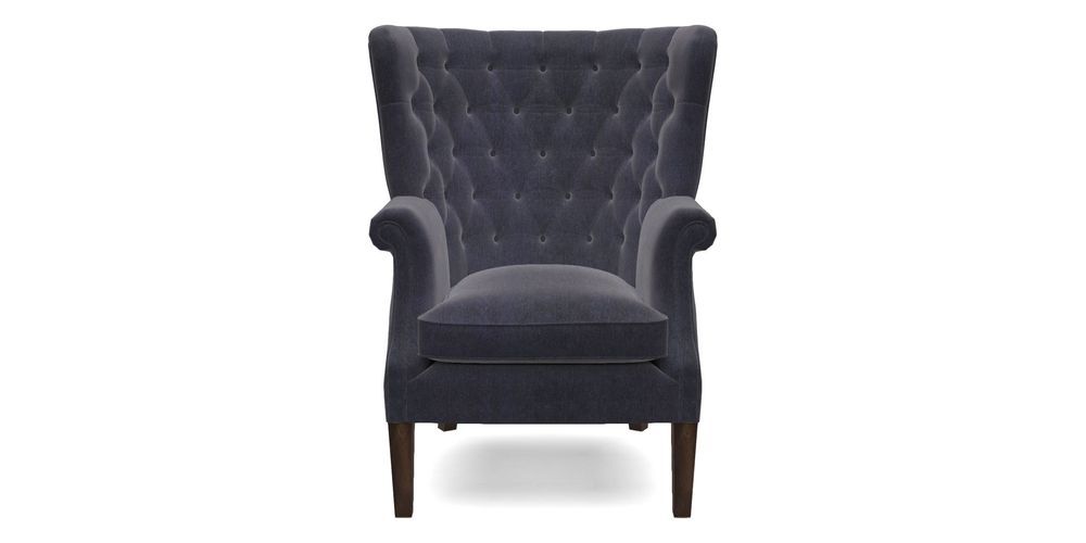 Whitewell Button Back front