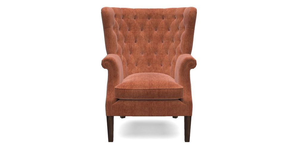 Whitewell Button Back front