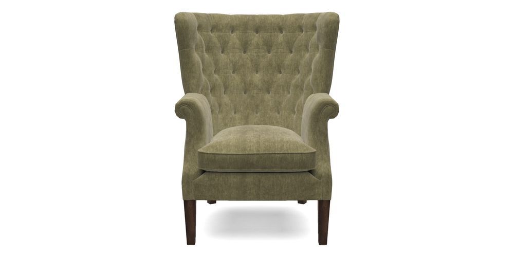 Whitewell Button Back front