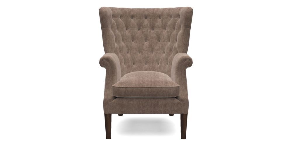 Whitewell Button Back front