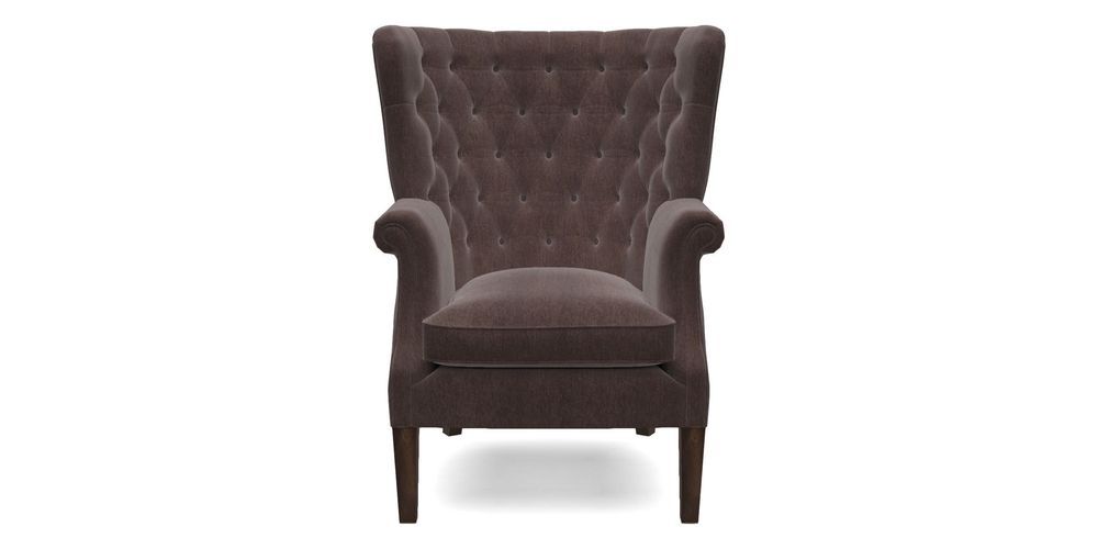 Whitewell Button Back front