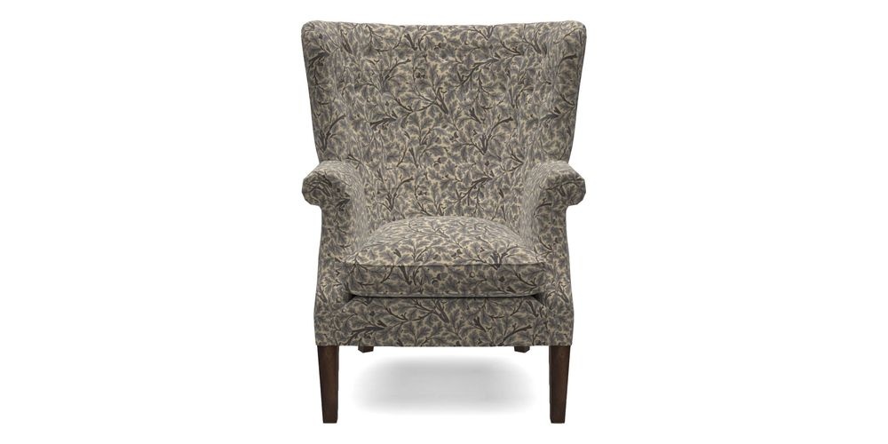 Whitewell Button Back front