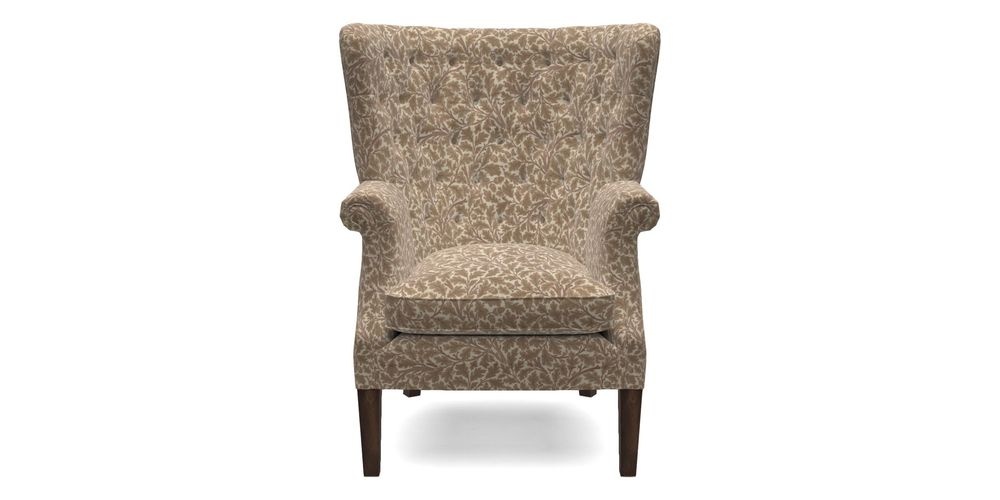 Whitewell Button Back front