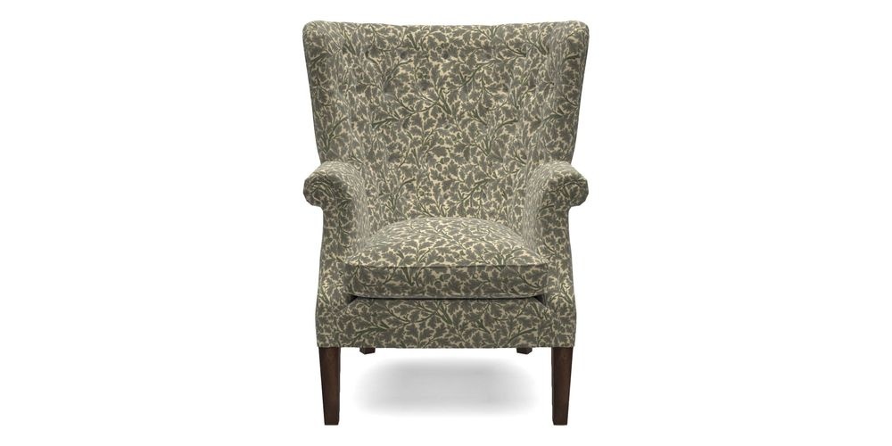 Whitewell Button Back front