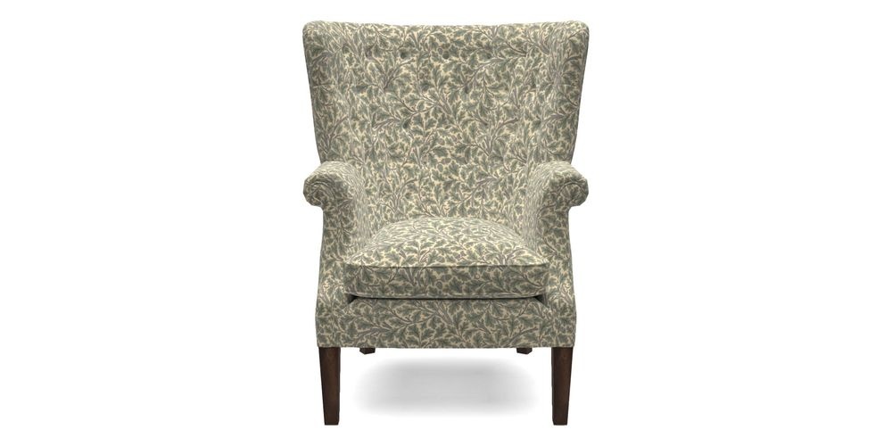 Whitewell Button Back front