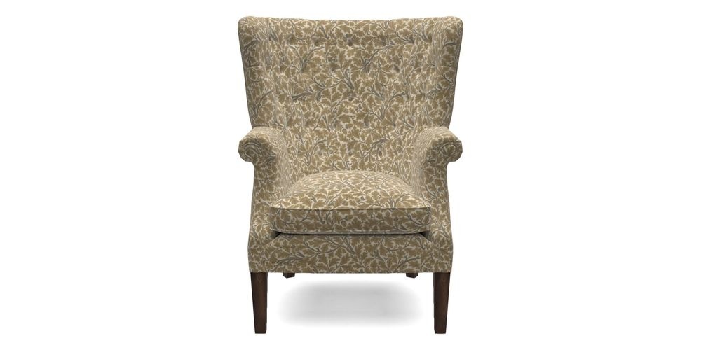 Whitewell Button Back front