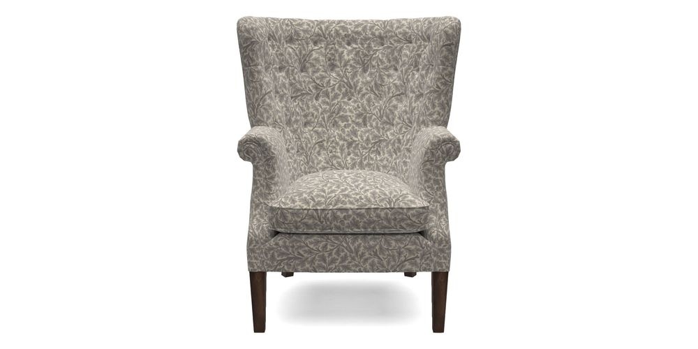 Whitewell Button Back front