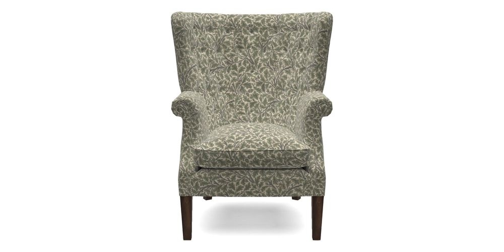 Whitewell Button Back front