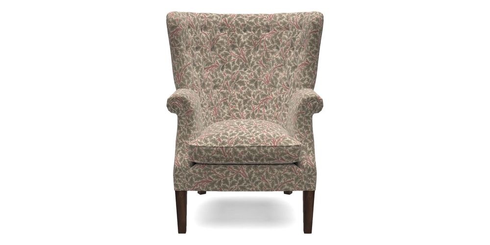 Whitewell Button Back front