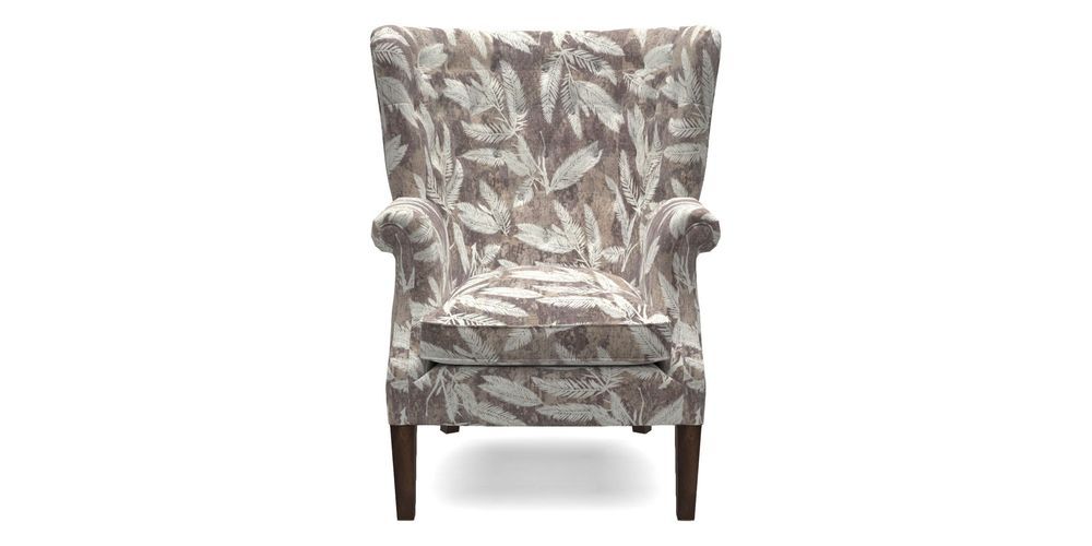 Whitewell Button Back front