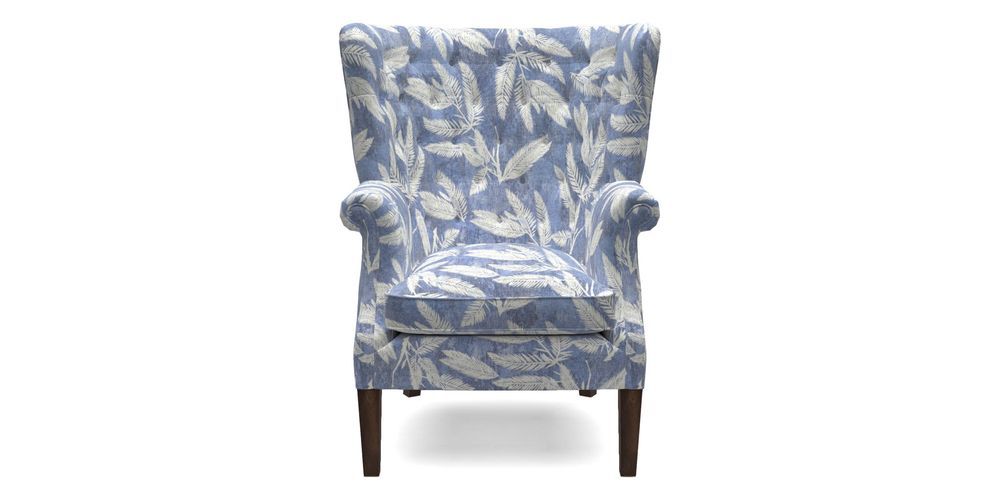 Whitewell Button Back front