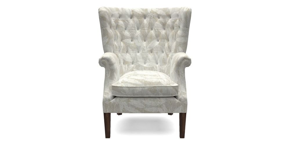 Whitewell Button Back front